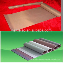 hot selling PTFE Teflon coated fiberglass fabric cloth for good quality